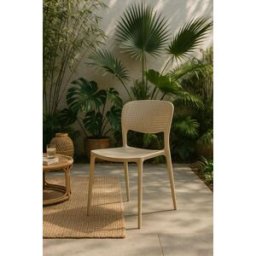 Presentes Miguel Cadeira Fresk - Beige