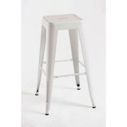 Presentes Miguel Pack 6 Bancos Torix Altos 76 cm - Branco