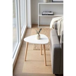 Presentes Miguel Mesa de Apoio Sena 38,5 cm - Branco