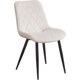 Presentes Miguel Pack 2 Cadeiras Min Veludo - Beige