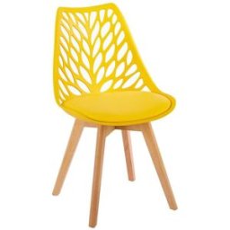 Presentes Miguel Pack 6 Cadeiras Viva - Amarelo