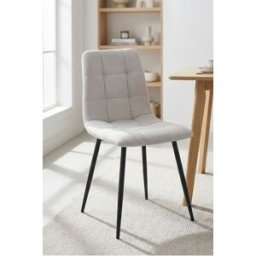 Presentes Miguel Cadeira Stuhl Tecido - Beige