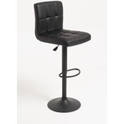 Presentes Miguel Pack 2 Bancos Casper Black - Preto