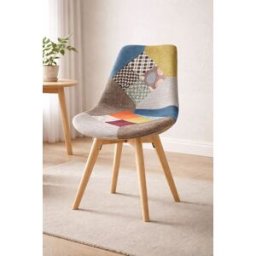 Presentes Miguel Cadeira Synk Patchwork - Patchwork cores