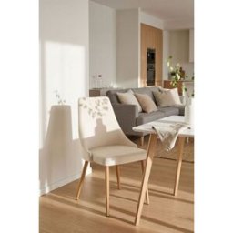 Presentes Miguel Cadeira Stoik Wood - Beige