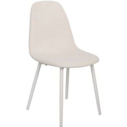 Presentes Miguel Pack 2 Cadeiras White Teok Veludo - Branco