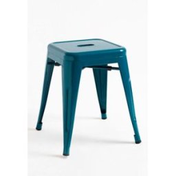 Presentes Miguel Pack 4 Bancos Torix Pequenos 45 cm - Verde-azulado