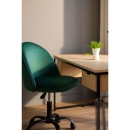 Presentes Miguel Cadeira Black Vint Office - Verde