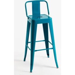 Presentes Miguel Pack 2 Bancos Torix Encosto 100 cm - Verde-azulado