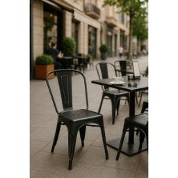 Presentes Miguel Cadeira Torix Vintage - Preto vintage
