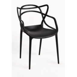 Presentes Miguel Pack 2 Cadeiras Korme - Preto