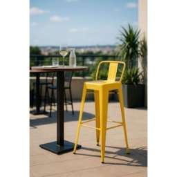 Presentes Miguel Banco Torix Encosto 100 cm - Quartzo Amarelo