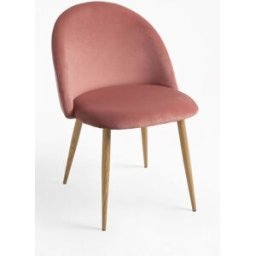 Presentes Miguel Pack 2 Cadeiras Vint Veludo - Rosa