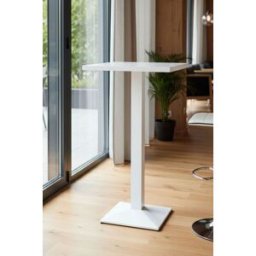 Presentes Miguel Mesa Kuat Alta Quadrada 60cm - Branco