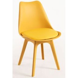 Presentes Miguel Pack 6 Cadeiras Synk Suprym - Amarelo