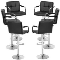 Presentes Miguel Pack 6 Bancos Vapen - Preto