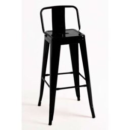 Presentes Miguel Pack 2 Bancos Torix Encosto 100 cm - Preto