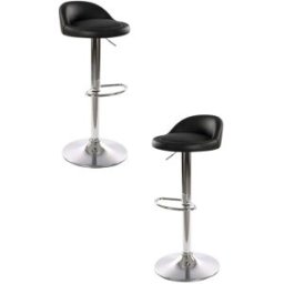 Presentes Miguel Pack 2 Bancos Cirkus - Preto