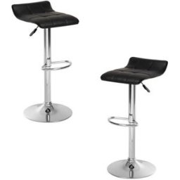 Presentes Miguel Pack 2 Bancos Bravio - Preto
