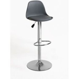 Presentes Miguel Pack 2 Bancos Tulipa - Cinza escuro