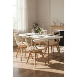 Presentes Miguel Pack 4 Cadeiras Mima - Beige