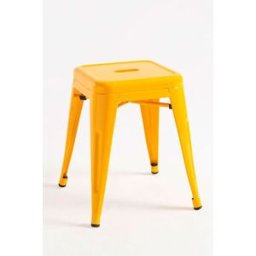 Presentes Miguel Pack 6 Bancos Torix Pequenos 45 cm - Amarelo