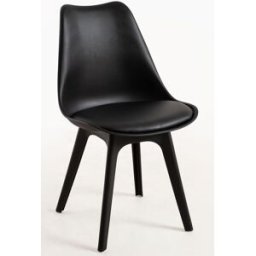 Presentes Miguel Pack 4 Cadeiras Synk Suprym - Preto