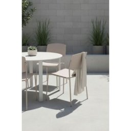 Presentes Miguel Pack 4 Cadeiras Chiel - Beige