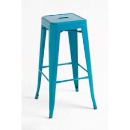 Presentes Miguel Pack 2 Bancos Torix Altos 76 cm - Verde-azulado