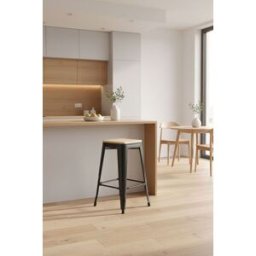 Presentes Miguel Banco Torix Baixo Madeira Natural 67 cm - Preto