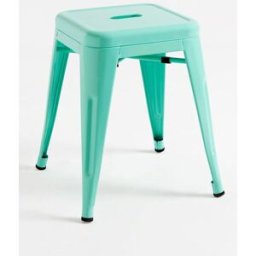 Presentes Miguel Pack 4 Bancos Torix Pequenos 45 cm - Verde hortelã