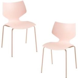 Presentes Miguel Pack 2 Cadeiras Plecy - Rosa