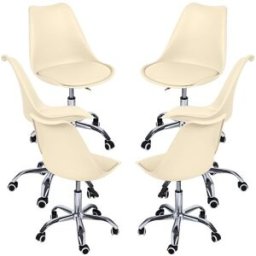 Presentes Miguel Pack 6 Cadeiras Neo - Beige