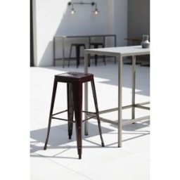Presentes Miguel Banco Torix Alto 76 cm - Marrom