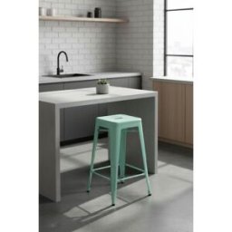 Presentes Miguel Banco Torix Baixo 65 cm - Verde hortelã