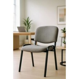 Presentes Miguel Pack 4 Cadeiras Ofis - Cinza claro