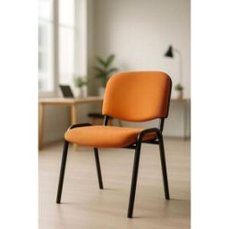 Presentes Miguel Pack 4 Cadeiras Ofis - Laranja