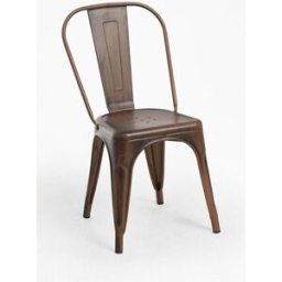Presentes Miguel Pack 4 Cadeiras Torix Vintage - Ouro vintage