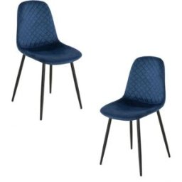 Presentes Miguel Pack 2 Cadeiras Boide - Azul