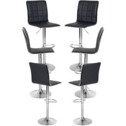 Presentes Miguel Pack 6 Bancos Likod - Preto