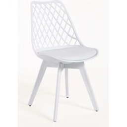 Presentes Miguel Pack 6 Cadeiras Mima Suprym - Branco