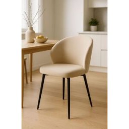 Presentes Miguel Cadeira Cusa Tecido - Beige