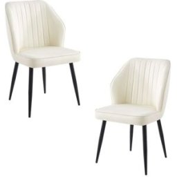 Presentes Miguel Pack 2 Cadeiras Wenye - Branco