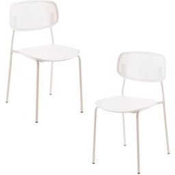 Presentes Miguel Pack 2 Cadeiras Piki - Branco