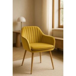 Presentes Miguel Cadeira Chic - Amarelo