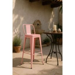 Presentes Miguel Banco Torix Encosto 100 cm - Rosa