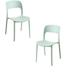 Presentes Miguel Pack 2 Cadeiras Inis - Celadon