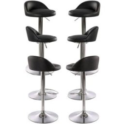 Presentes Miguel Pack 6 Bancos Cirkus - Preto