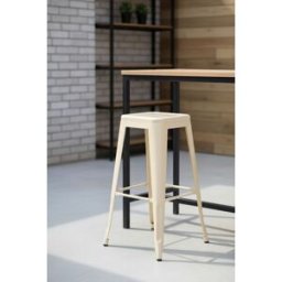 Presentes Miguel Banco Torix Alto 76 cm - Beige
