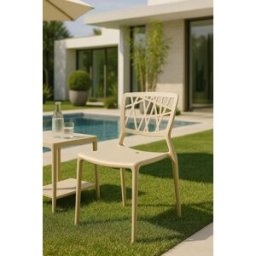 Presentes Miguel Cadeira Delta - Beige